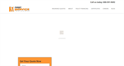 Desktop Screenshot of firstserviceweb.com