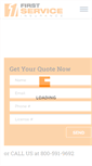 Mobile Screenshot of firstserviceweb.com
